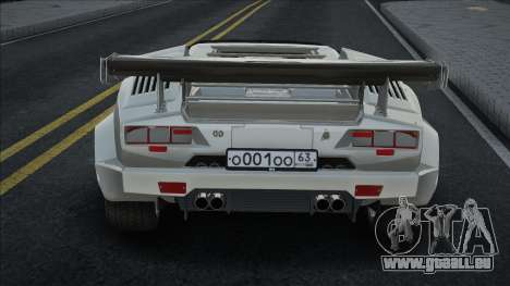 Lamborghini Countach OLD für GTA San Andreas