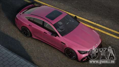 Mercedes-Benz GT63s Brabus für GTA San Andreas