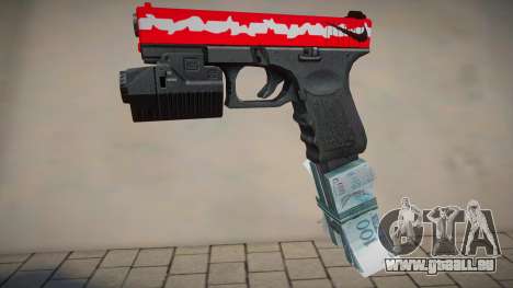 Pistol MK2 Red pour GTA San Andreas