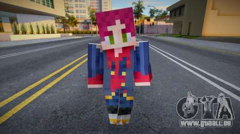 Riku (Yashahime Princess Half-Demon Minecraft pour GTA San Andreas