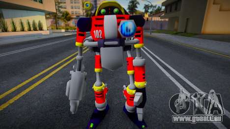 Sonic Skin 15 pour GTA San Andreas