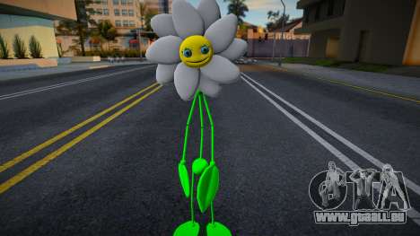 Poppy Playtime Daisy The Flower Skin für GTA San Andreas