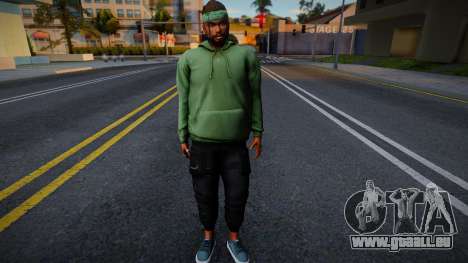 New Grove Fam 1 pour GTA San Andreas