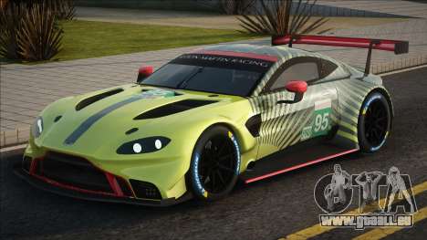2018 Aston Martin Vantage GTE für GTA San Andreas