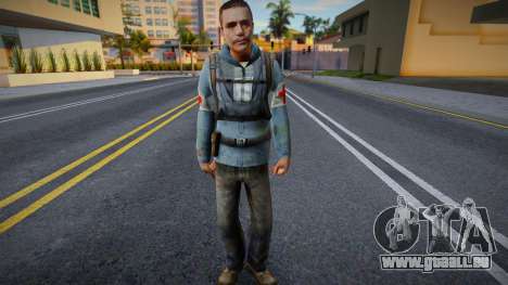 Half-Life 2 Medic Male 06 pour GTA San Andreas