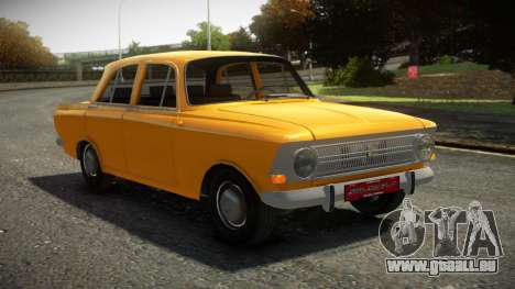 AZLK 412 v1.1 pour GTA 4