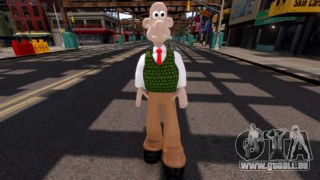 Wallace (from Wallace and Gromit) pour GTA 4