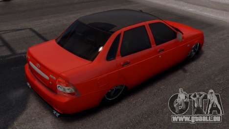 Lada Priora Red für GTA 4
