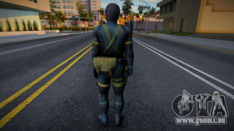 MSF Soldier y snake fixeado für GTA San Andreas