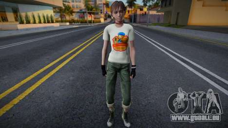Rebecca T-Shirt Sandwich pour GTA San Andreas