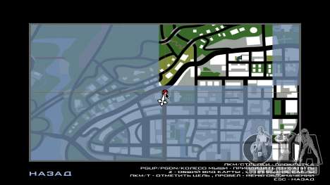 GTA-Gebäude und Werbetafel für GTA San Andreas