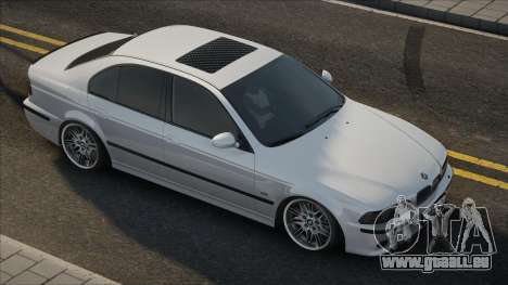 BMW M5 Weiß in Stoke für GTA San Andreas