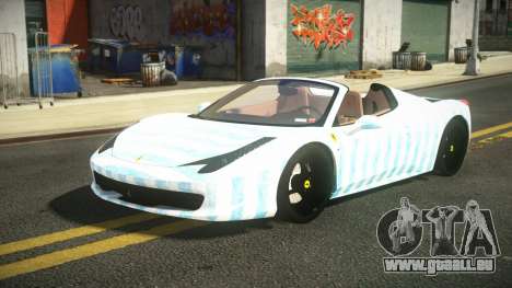 Ferrari 458 RTS S6 pour GTA 4