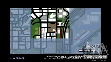 CJs Chop Shop pour GTA San Andreas