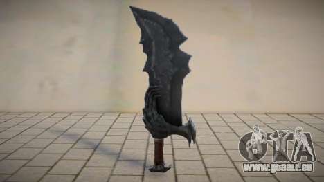 God Of Wars Sword of Chaos pour GTA San Andreas