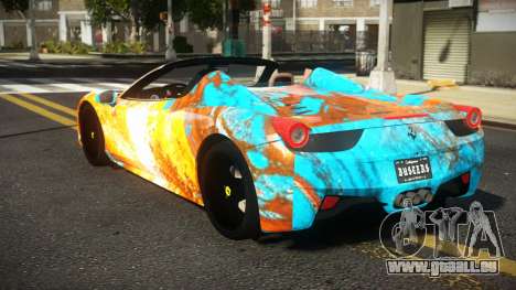 Ferrari 458 RTS S13 pour GTA 4