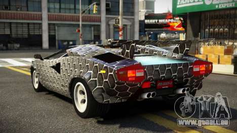 Lamborghini Countach OSR S8 für GTA 4