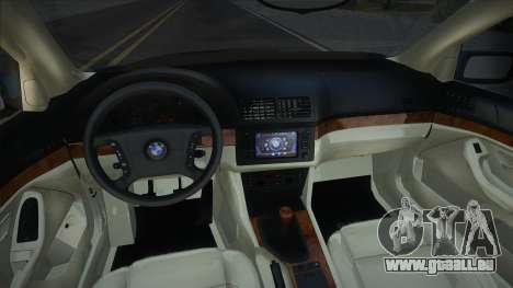 BMW E39 [New] pour GTA San Andreas