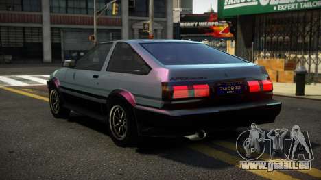 Toyota AE86 GR V1.1 für GTA 4