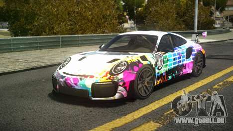 Porsche 911 GT2 RG-Z S10 pour GTA 4