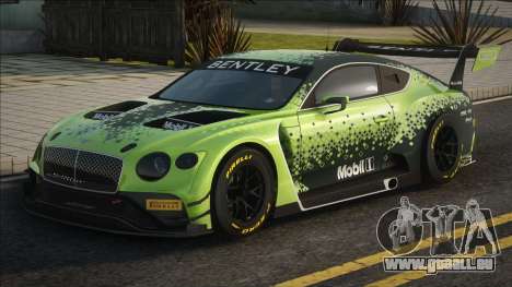 2020 Bentley Continental GT pour GTA San Andreas