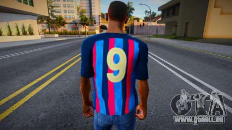 Barcelona 2022-23 Home Shirt für GTA San Andreas