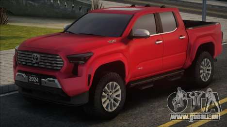 Toyota Tacoma Limited 2024 für GTA San Andreas