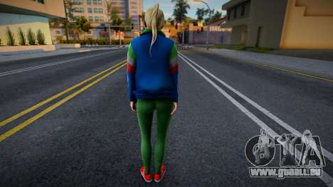 Young Blonde 1 pour GTA San Andreas