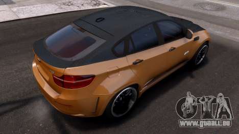 BMW X5 Hamman XDrive50 pour GTA 4