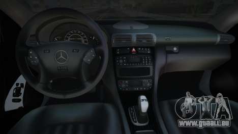 Mercedes-Benz C32 [Black] pour GTA San Andreas