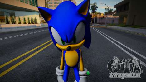Sonic (Sonic Unleashed) für GTA San Andreas
