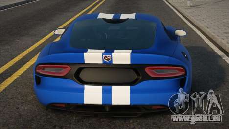 Dodge Viper 16 pour GTA San Andreas