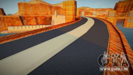 Nouvelle texture de barrage v3 pour GTA San Andreas