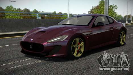 Maserati Gran Turismo MQ-S pour GTA 4