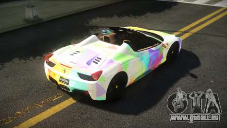 Ferrari 458 RTS S3 für GTA 4