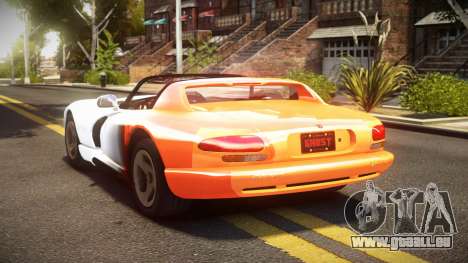 Dodge Viper RT10 92th S14 für GTA 4