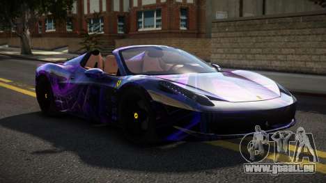 Ferrari 458 RTS S12 pour GTA 4