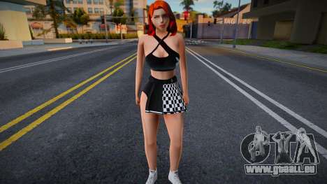 Tyriss Girl 2 pour GTA San Andreas