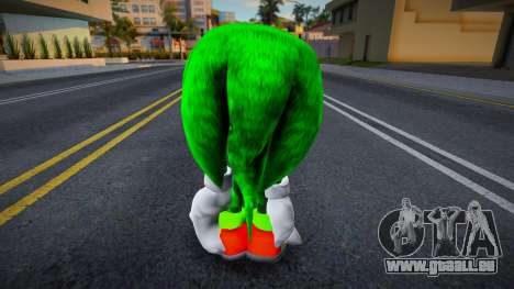 Sonic Skin 31 pour GTA San Andreas