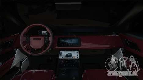 Range Rover Velar Noir pour GTA San Andreas
