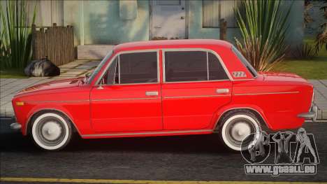 Vaz 2106 Red Edition für GTA San Andreas