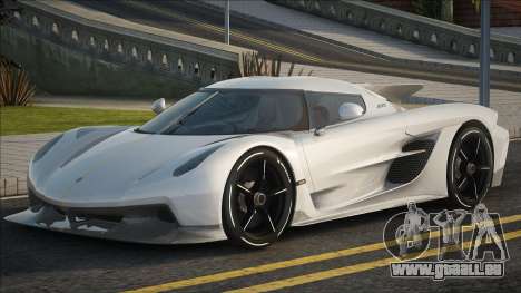 Koenigsegg Jesko Absolut new für GTA San Andreas