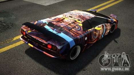 Lamborghini Diablo 95th S1 für GTA 4