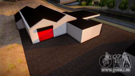 Nouveau garage Doherty San Fiero pour GTA San Andreas