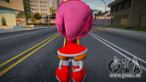 Sonic Skin 3 für GTA San Andreas