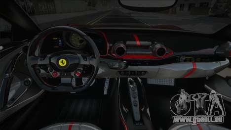 Ferrari 812 Major für GTA San Andreas