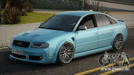 Audi RS6 C5 [New Number] pour GTA San Andreas