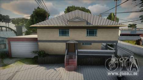 La nouvelle maison HD de CJ pour GTA San Andreas