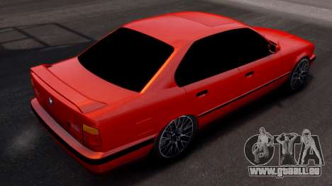 BMW E34 Stock pour GTA 4