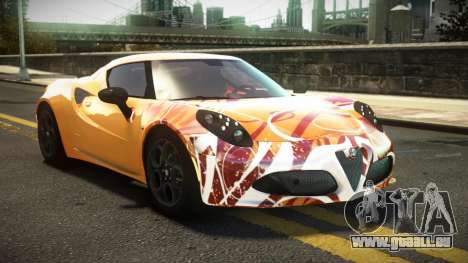 Alfa Romeo 4C MG S1 für GTA 4